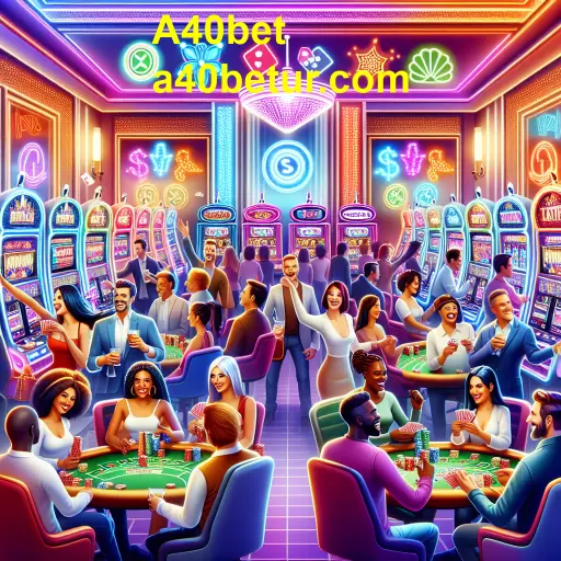 Descubra a Emoção dos Jogos de Cassino no A40bet