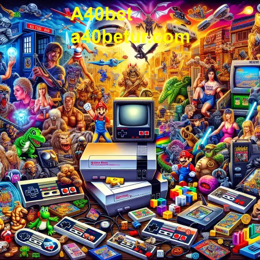 Reviva a Magia dos Jogos Clássicos: A Categoria Imperdível da A40bet