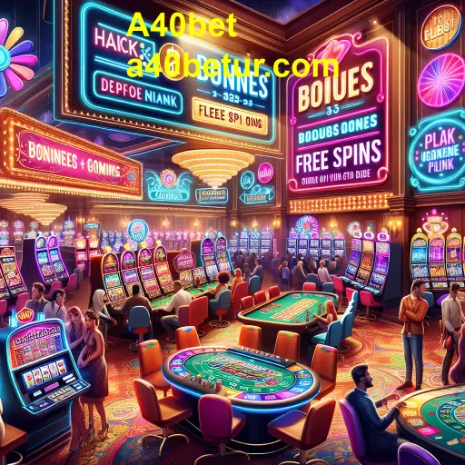 A Primazia das Promoções na A40bet: Maximize Sua Experiência de Jogo
